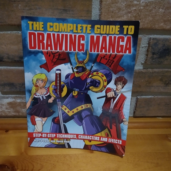 The Complete Guide to Drawing Manga art book - Picture 15 of 15